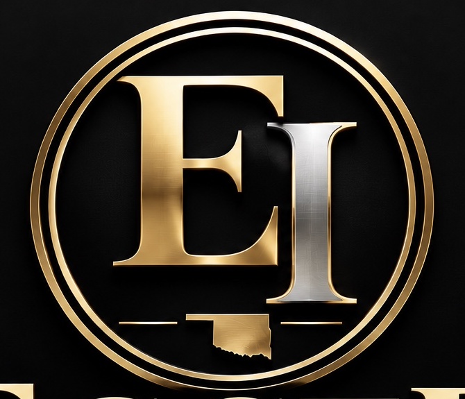 Egger Investigations & Consulting EI Oklahoma emblem