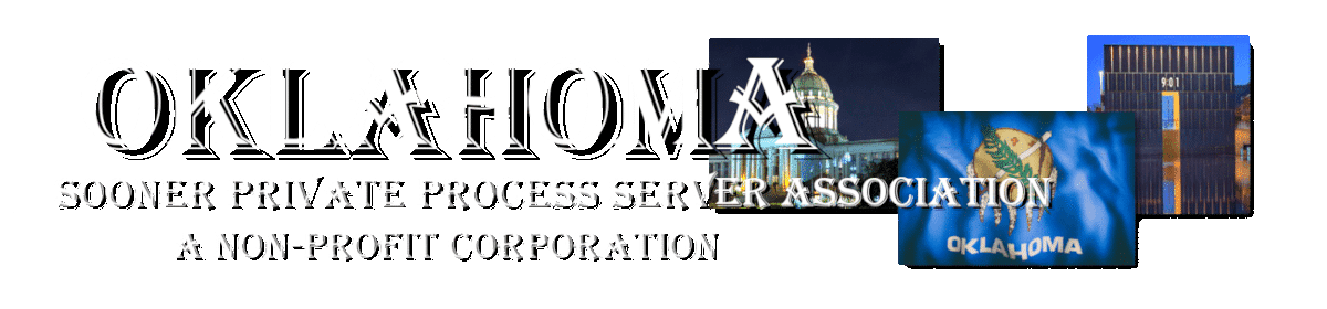Oklahoma Sooner Private Process Server Association logo